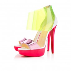 Sandały Christian Louboutin Dufoura 140mm Rose Paris Sandały Christian Louboutin Dufoura 140mm Rose Paris