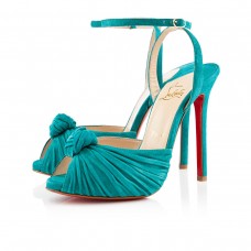 Sandały Christian Louboutin Hot Grey 120mm Caraibes