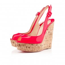 Christian Louboutin Une pióropusz 140mm Koturny Różowy Paryż Christian Louboutin Une pióropusz 140mm Koturny Różowy Paryż