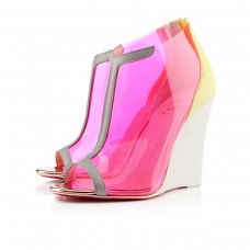 Christian Louboutin Scuba 100mm Koturny Canari/Stone Christian Louboutin Scuba 100mm Koturny Canari/Stone