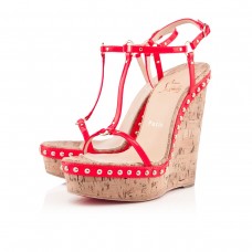 Sandały Christian Louboutin Jamie Lee 140mm Rose Paris Sandały Christian Louboutin Jamie Lee 140mm Rose Paris