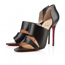 Sandały Christian Louboutin Martissimo 100mm czarne