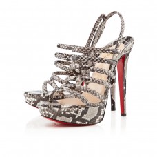 Sandały Christian Louboutin Vildo 140 mm Roccia