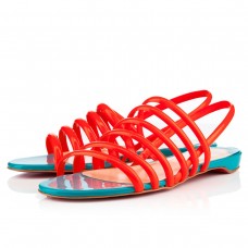 Sandały płaskie Christian Louboutin Vildo Flame Sandały płaskie Christian Louboutin Vildo Flame
