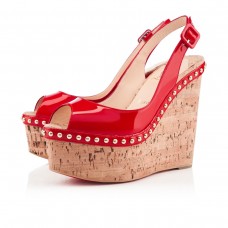 Christian Louboutin Monico 140mm Koturny Rose Matador Christian Louboutin Monico 140mm Koturny Rose Matador