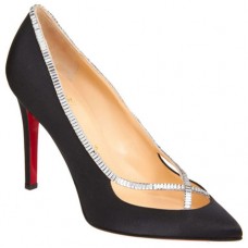 Szpilki Christian Louboutin Super Vic 120 mm, czarne Szpilki Christian Louboutin Super Vic 120 mm, czarne
