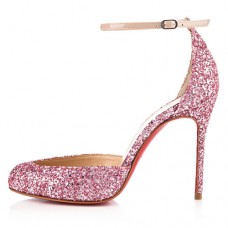 Szpilki Christian Louboutin Tres Decollete 100 mm w kolorze jasnoróżowym Szpilki Christian Louboutin Tres Decollete 100 mm w kolorze jasnoróżowym