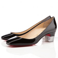 Szpilki Christian Louboutin Gloria 40 mm czarne