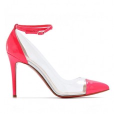 Christian Louboutin Bis Un Bout 100mm Pompy Różowe