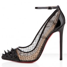 Szpilki Christian Louboutin Picks And Co 120 mm, czarne