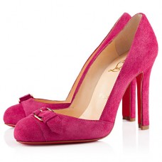 Christian Louboutin Lilibelt 100mm Pompy Pivoine