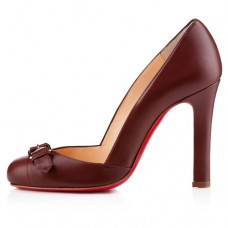 Christian Louboutin Lilibelt 100mm Pompy Havane Christian Louboutin Lilibelt 100mm Pompy Havane