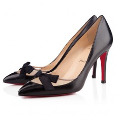 Szpilki Christian Louboutin Love Me 80 mm, czarne