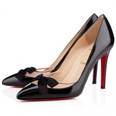 Szpilki Christian Louboutin Love Me 100 mm czarne