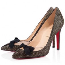 Szpilki Christian Louboutin Love Me 100 mm czarne