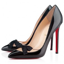Szpilki Christian Louboutin Love Me 120 mm czarne Szpilki Christian Louboutin Love Me 120 mm czarne