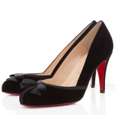 Christian Louboutin Lavalliere 100mm Szpilki Czarne Christian Louboutin Lavalliere 100mm Szpilki Czarne