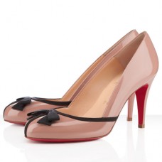 Christian Louboutin Lavalliere 100mm Pompy Nude