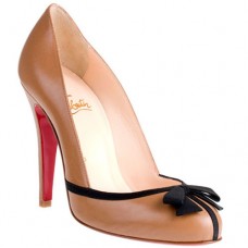 Christian Louboutin Lavalliere 100mm Pompy Taupe