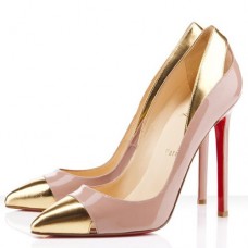 Christian Louboutin Duvette 120mm Pompy Nude Christian Louboutin Duvette 120mm Pompy Nude