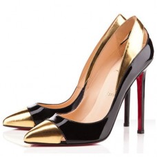 Christian Louboutin Duvette 120mm Czółenka Czarne Christian Louboutin Duvette 120mm Czółenka Czarne