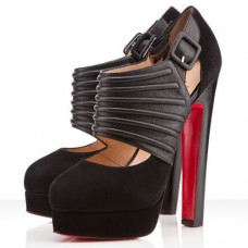 Christian Louboutin Bye Bye 160mm Szpilki Czarne