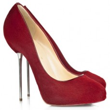 Szpilki Christian Louboutin Big Lips 120 mm czerwone