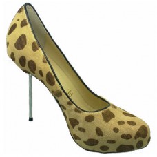 Christian Louboutin Big Lips 120mm Szpilki Leopard