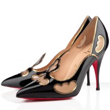 Szpilki Christian Louboutin Indies 120 mm czarne