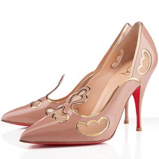 Szpilki Christian Louboutin Indies 120mm Nude