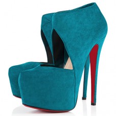 Christian Louboutin Donue 160mm Pompy Peacock Christian Louboutin Donue 160mm Pompy Peacock