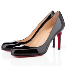Christian Louboutin Simple 100mm Czółenka Czarne