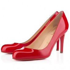 Christian Louboutin Simple 100mm Czółenka Czerwone