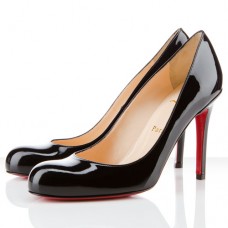 Christian Louboutin Simple 100mm Czółenka Czarne Christian Louboutin Simple 100mm Czółenka Czarne