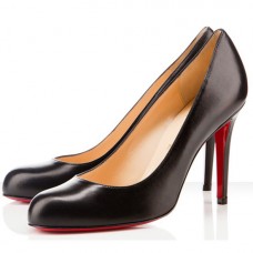 Christian Louboutin Simple 100mm Czółenka Czarne