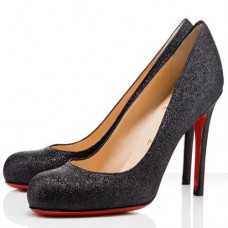 Christian Louboutin Simple 100mm Czółenka Czarne