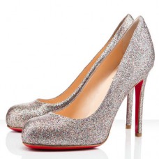 Christian Louboutin Simple 100mm szpilki wielokolorowe