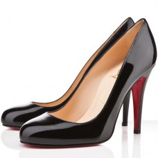 Christian Louboutin Ron Ron 100mm Szpilki Czarne Christian Louboutin Ron Ron 100mm Szpilki Czarne