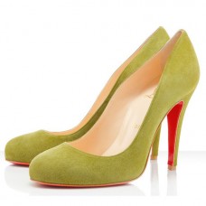 Szpilki Christian Louboutin Ron Ron 100 mm żółte
