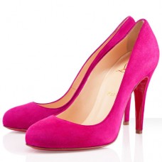 Christian Louboutin Ron Ron 100mm Pompy Rose Matador