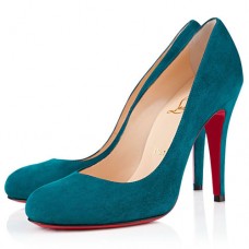 Christian Louboutin Ron Ron 100mm Pompy Peacock