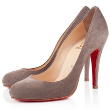 Christian Louboutin Ron Ron 100mm Szpilki Taupe