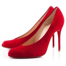 Christian Louboutin Yousra 120mm Szpilki Czerwone