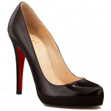 Szpilki Christian Louboutin Rolando Hidden 120 mm, czarne