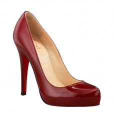Szpilki Christian Louboutin Rolando Hidden 120 mm w kolorze czerwonym