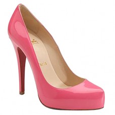 Szpilki Christian Louboutin Rolando Hidden 120mm Rose Paris