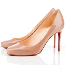 Christian Louboutin Elisa 80mm szpilki Nude Christian Louboutin Elisa 80mm szpilki Nude