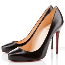 Szpilki Christian Louboutin Elisa 100 mm czarne Szpilki Christian Louboutin Elisa 100 mm czarne