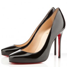 Szpilki Christian Louboutin Elisa 100 mm czarne