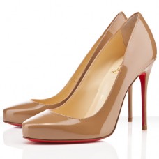 Christian Louboutin Elisa 100mm Szpilki Camel Christian Louboutin Elisa 100mm Szpilki Camel